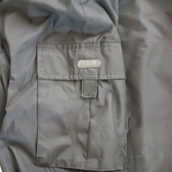 NWT Unisex West Coast Connection Cargo Snow Pants Lined Black Size Large - Picture 3 of 11